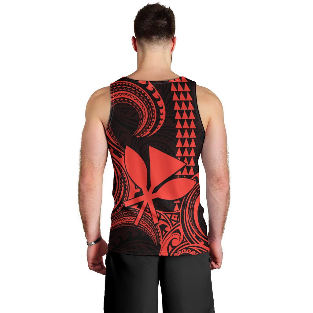 custom-hawaii-men-tank-top-paradise-of-the-pacific-tribal-kakau-for-king-kamehameha-day-red