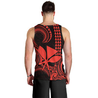 custom-hawaii-men-tank-top-paradise-of-the-pacific-tribal-kakau-for-king-kamehameha-day-red