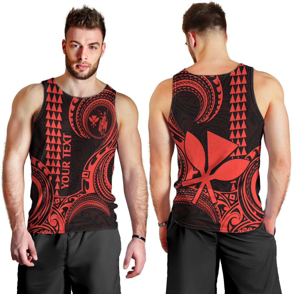 custom-hawaii-men-tank-top-paradise-of-the-pacific-tribal-kakau-for-king-kamehameha-day-red