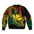 Custom Hawaii Bomber Jacket Paradise of the Pacific Tribal Kakau for King Kamehameha Day - Reggae LT9 - Wonder Print Shop