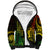 Custom Hawaii Sherpa Hoodie Paradise of the Pacific Tribal Kakau for King Kamehameha Day - Reggae - Wonder Print Shop