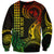 Custom Hawaii Sweatshirt Paradise of the Pacific Tribal Kakau for King Kamehameha Day - Reggae - Wonder Print Shop