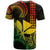 Custom Hawaii T Shirt Paradise of the Pacific Tribal Kakau for King Kamehameha Day - Reggae - Wonder Print Shop