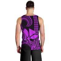 custom-hawaii-men-tank-top-paradise-of-the-pacific-tribal-kakau-for-king-kamehameha-day-purple