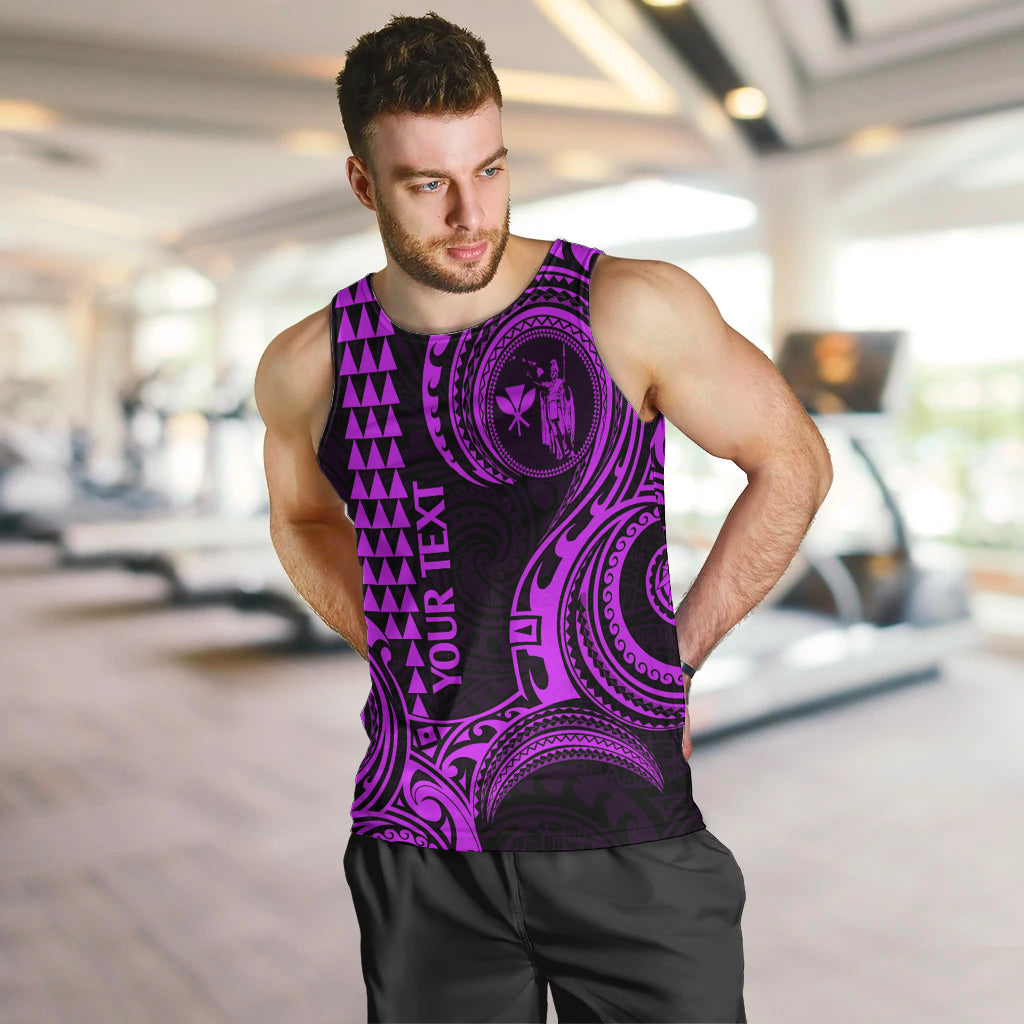custom-hawaii-men-tank-top-paradise-of-the-pacific-tribal-kakau-for-king-kamehameha-day-purple