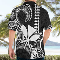 Custom Hawaii Hawaiian Shirt Paradise of the Pacific Tribal Kakau for King Kamehameha Day - White - Wonder Print Shop
