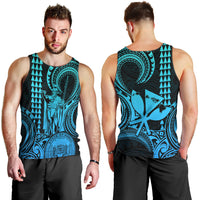 custom-happy-king-kamehameha-day-hawaii-men-tank-top-paradise-of-the-pacific-tribal-kakau-with-kanaka-maoli-aqua