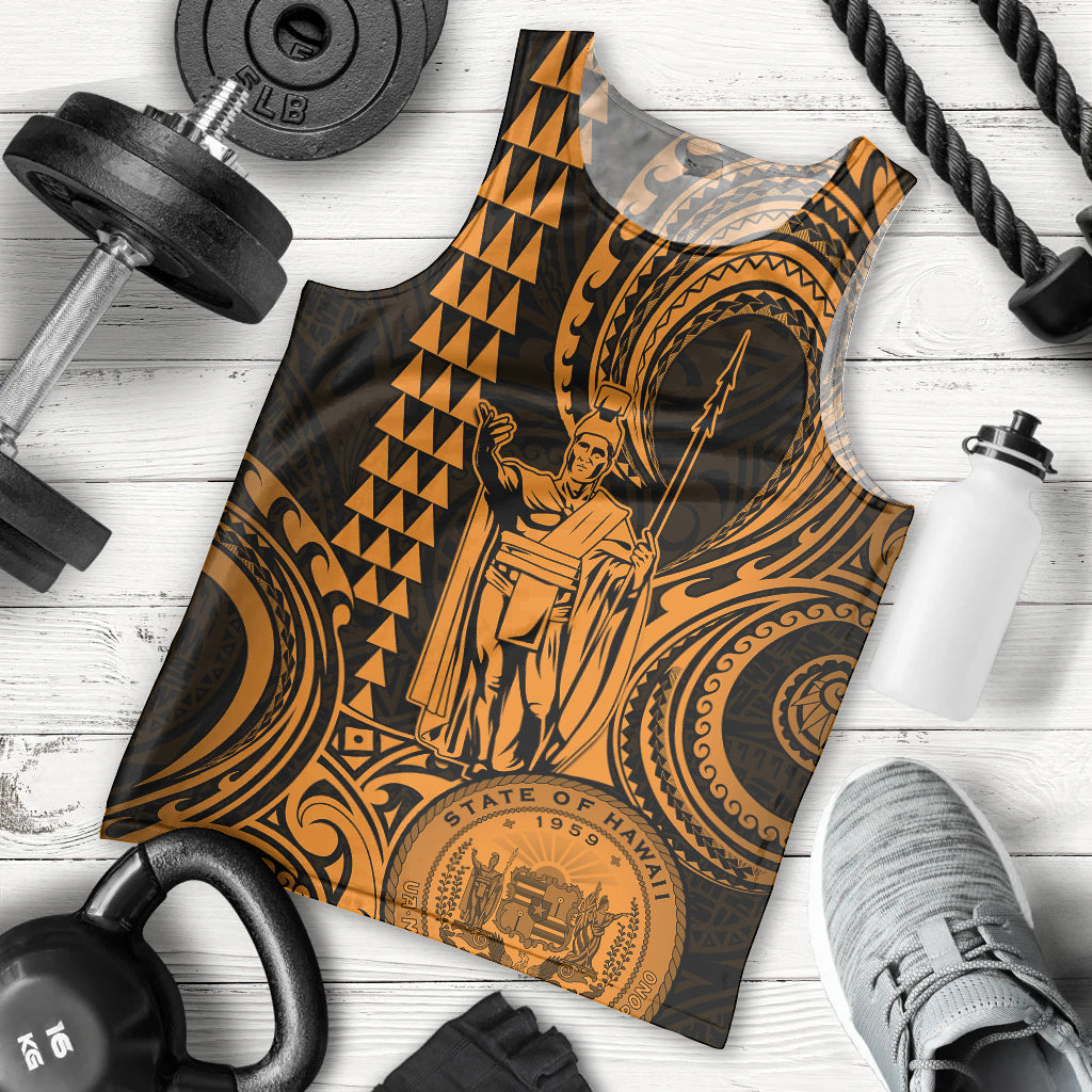 custom-happy-king-kamehameha-day-hawaii-men-tank-top-paradise-of-the-pacific-tribal-kakau-with-kanaka-maoli-gold