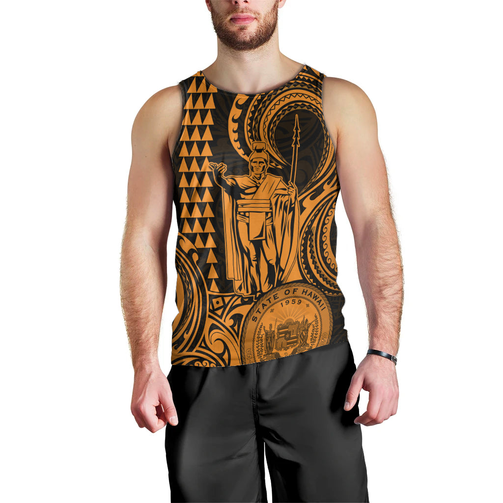 custom-happy-king-kamehameha-day-hawaii-men-tank-top-paradise-of-the-pacific-tribal-kakau-with-kanaka-maoli-gold