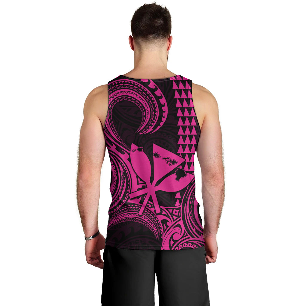 custom-happy-king-kamehameha-day-hawaii-men-tank-top-paradise-of-the-pacific-tribal-kakau-with-kanaka-maoli-pink