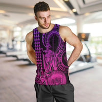custom-happy-king-kamehameha-day-hawaii-men-tank-top-paradise-of-the-pacific-tribal-kakau-with-kanaka-maoli-pink-gradient
