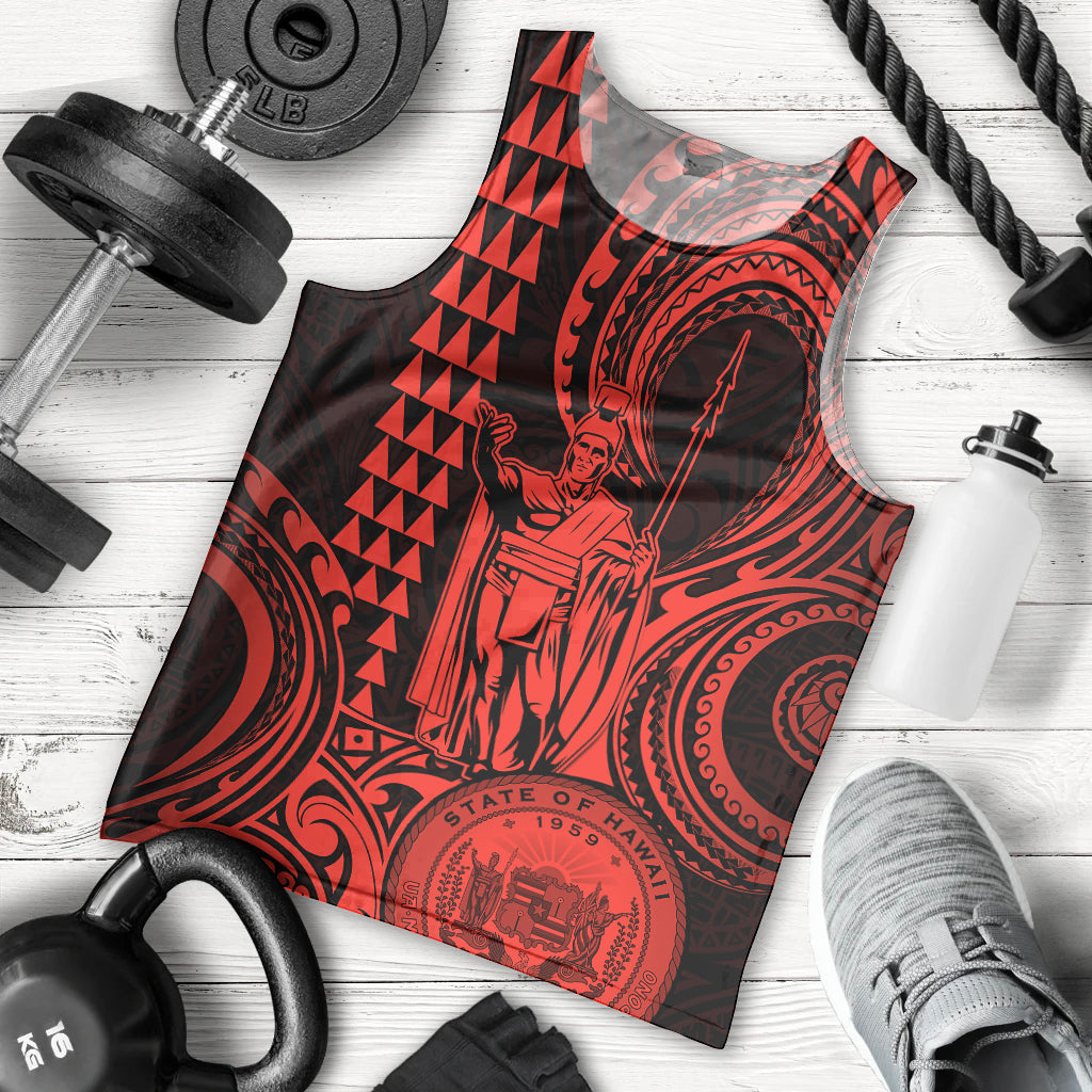 custom-happy-king-kamehameha-day-hawaii-men-tank-top-paradise-of-the-pacific-tribal-kakau-with-kanaka-maoli-red