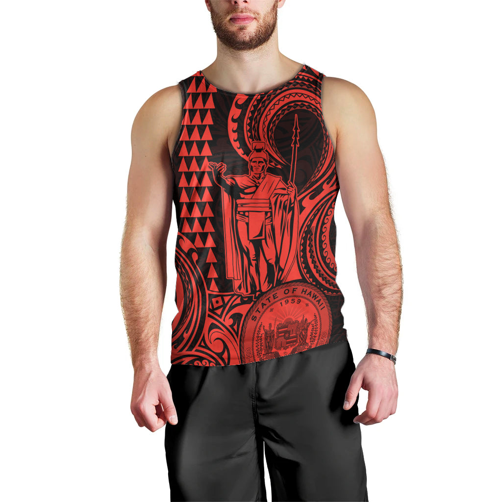 custom-happy-king-kamehameha-day-hawaii-men-tank-top-paradise-of-the-pacific-tribal-kakau-with-kanaka-maoli-red
