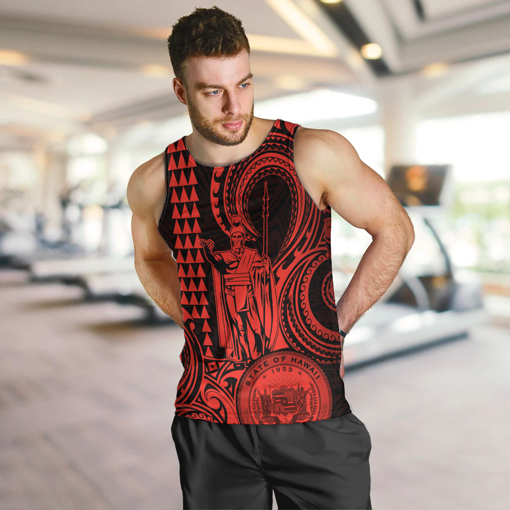 custom-happy-king-kamehameha-day-hawaii-men-tank-top-paradise-of-the-pacific-tribal-kakau-with-kanaka-maoli-red