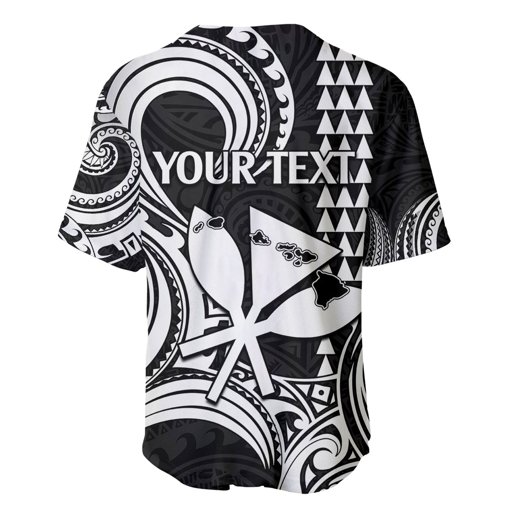 Custom Happy King Kamehameha Day Hawaii Baseball Jersey Paradise of the Pacific Tribal Kakau with Kanaka Maoli - White LT9 - Wonder Print Shop