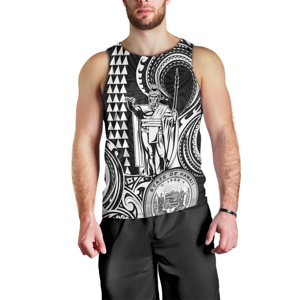 custom-happy-king-kamehameha-day-hawaii-men-tank-top-paradise-of-the-pacific-tribal-kakau-with-kanaka-maoli-white