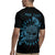 Personalized Odin's Celtic Raven Rugby Jersey Blue Scandinavian Tattoo - Wonder Print Shop