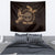 Personalized Odin's Celtic Raven Tapestry Gold Scandinavian Tattoo - Wonder Print Shop