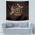Personalized Odin's Celtic Raven Tapestry Gold Scandinavian Tattoo - Wonder Print Shop