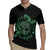 Personalized Odin's Celtic Raven Rugby Jersey Green Scandinavian Tattoo - Wonder Print Shop