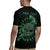 Personalized Odin's Celtic Raven Rugby Jersey Green Scandinavian Tattoo - Wonder Print Shop