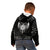 Personalized Viking Dragon Kid Hoodie with Sword Black Scandinavian Tattoo - Wonder Print Shop