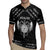Personalized Viking Dragon Rugby Jersey with Sword Black Scandinavian Tattoo - Wonder Print Shop