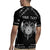 Personalized Viking Dragon Rugby Jersey with Sword Black Scandinavian Tattoo - Wonder Print Shop