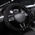 Viking Dragon Steering Wheel Cover with Sword Black Scandinavian Tattoo - Wonder Print Shop