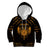 Personalized Viking Dragon Kid Hoodie with Sword Gold Scandinavian Tattoo - Wonder Print Shop