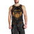Personalized Viking Dragon Men Tank Top with Sword Gold Scandinavian Tattoo - Wonder Print Shop