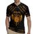 Personalized Viking Dragon Rugby Jersey with Sword Gold Scandinavian Tattoo - Wonder Print Shop