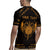 Personalized Viking Dragon Rugby Jersey with Sword Gold Scandinavian Tattoo - Wonder Print Shop