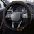 Viking Dragon Steering Wheel Cover with Sword Gold Scandinavian Tattoo - Wonder Print Shop