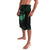 Personalized Viking Dragon Lavalava with Sword Green Scandinavian Tattoo - Wonder Print Shop