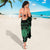 Personalized Viking Dragon Sarong with Sword Green Scandinavian Tattoo - Wonder Print Shop