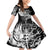 Vikings Raven and Wolf Family Matching Mermaid Dress and Hawaiian Shirt with Aegishjalmur Unique LT9 - Wonder Print Shop