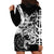 Vikings Raven and Wolf Hoodie Dress with Aegishjalmur Unique - Wonder Print Shop