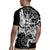 Vikings Raven and Wolf Rugby Jersey with Aegishjalmur Unique - Wonder Print Shop