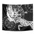 Vikings Raven and Wolf Tapestry with Aegishjalmur Unique - Wonder Print Shop