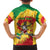 Lithuania Basketball Skeleton Personalized Family Matching Puletasi and Hawaiian Shirt Skullman Lithuania Tie Dye