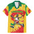 Lithuania Basketball Skeleton Personalized Family Matching Puletasi and Hawaiian Shirt Skullman Lithuania Tie Dye