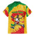 Lithuania Basketball Skeleton Personalized Family Matching Puletasi and Hawaiian Shirt Skullman Lithuania Tie Dye