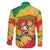 Lithuania Basketball Skeleton Personalized Family Matching Puletasi and Hawaiian Shirt Skullman Lithuania Tie Dye