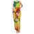 Lithuania Basketball Skeleton Personalized Family Matching Tank Maxi Dress and Hawaiian Shirt Skullman Lithuania Tie Dye