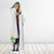 Lithuania Basketball Skeleton Personalized Hooded Blanket Skullman Lithuania Tie Dye