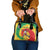 Lithuania Basketball Skeleton Personalized Shoulder Handbag Skullman Lithuania Tie Dye