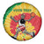Lithuania Basketball Skeleton Personalized Spare Tire Cover Skullman Lithuania Tie Dye