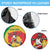 Lithuania Basketball Skeleton Personalized Spare Tire Cover Skullman Lithuania Tie Dye