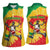 Lithuania Basketball Skeleton Personalized Women Sleeveless Polo Shirt Skullman Lithuania Tie Dye